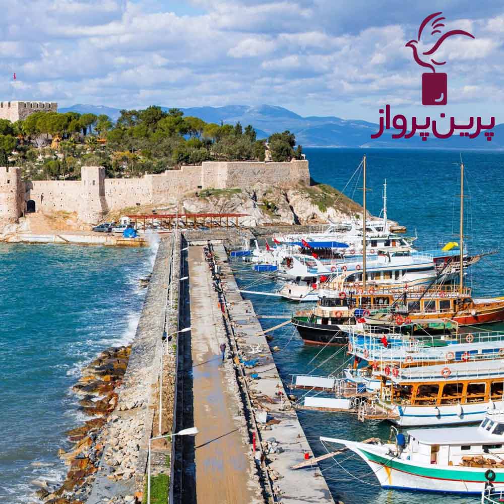 تور ترکیبی ترکیه (کوش آداسی و ازمیر)